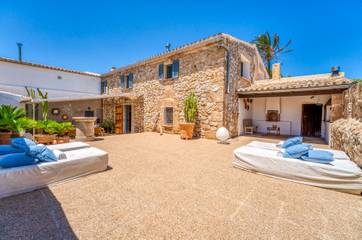 Villa in Pollença, Serra de Tramuntana für 8 