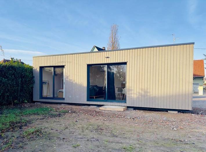 Location de vacances pour 4 personnes, avec jardin et vue à Rohrwiller