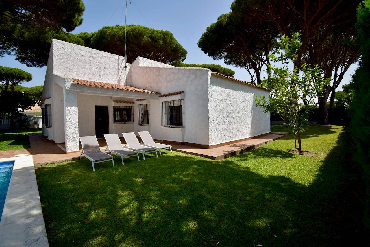 Villa Andorra in Roche, Conil de la Frontera