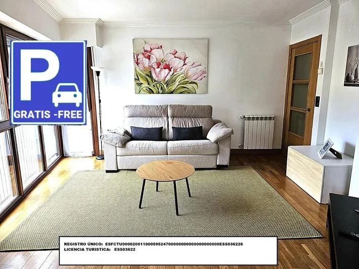 Apartamento de vacaciones para 6 personas, con terraza, Se admiten mascotas - 1