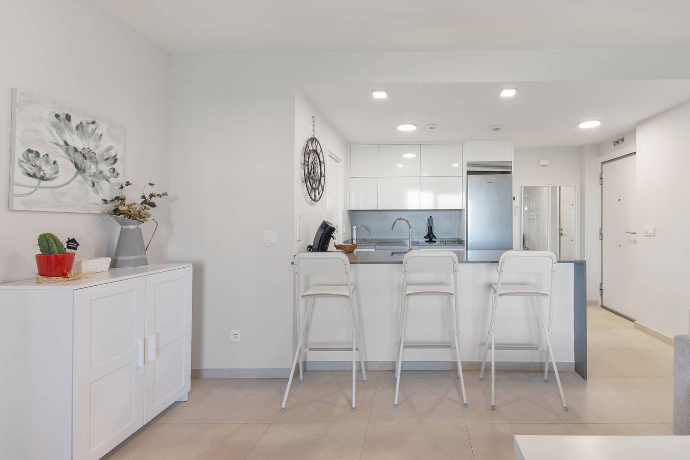 Apartamento entero, Apartamento 'Los Flamencos' con vistas al mar, Wi-Fi y aire acondicionado in Isla Canela, Ayamonte