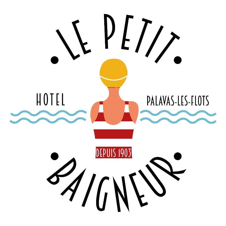 Hôtel Le Petit Baigneur in Palavas-les-Flots, Côte méditerranéenne (France)