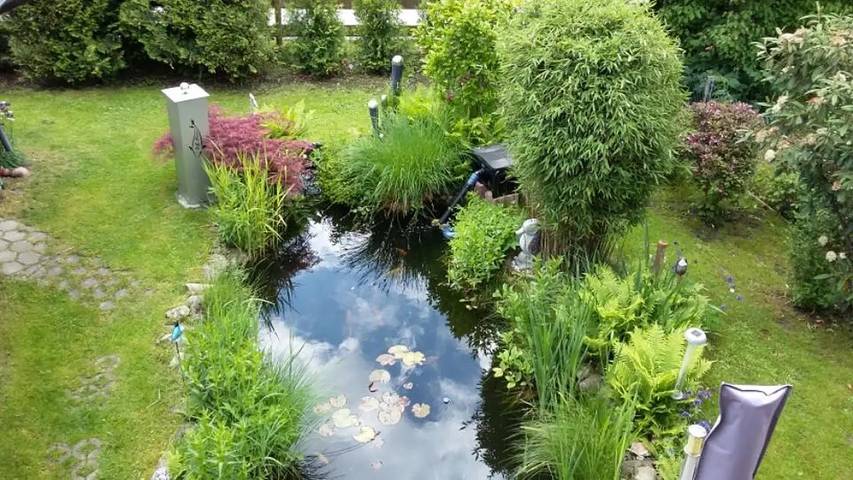 Ferienwohnung für 4 Personen, mit Garten
