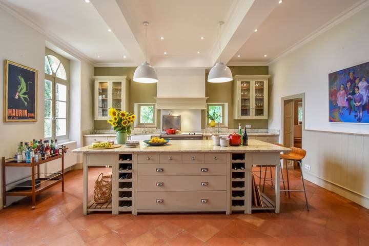 Château pour 16 personnes, avec terrasse et jardin dans Occitanie - 4