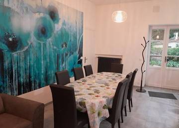 Gîte pour 9 personnes, avec jardin et terrasse à Jons