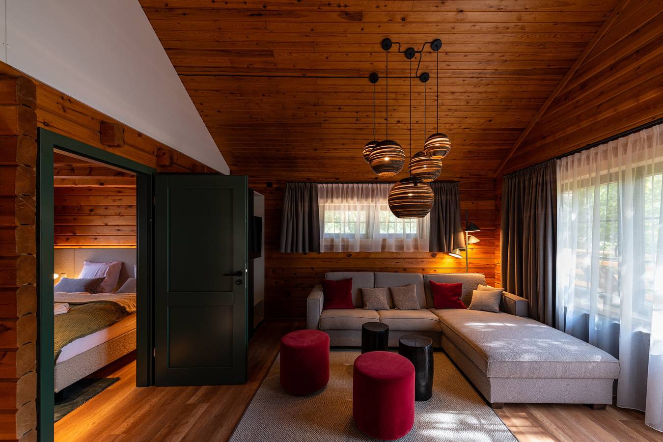 Alm-Lodge 2 in Buntenbock, Harzvorland