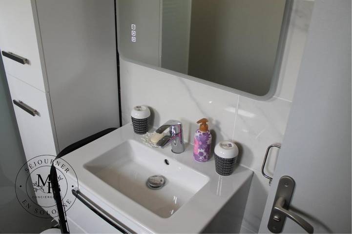 Location de vacances pour 6 personnes, avec Jardin et Vue à Villentrois - 3