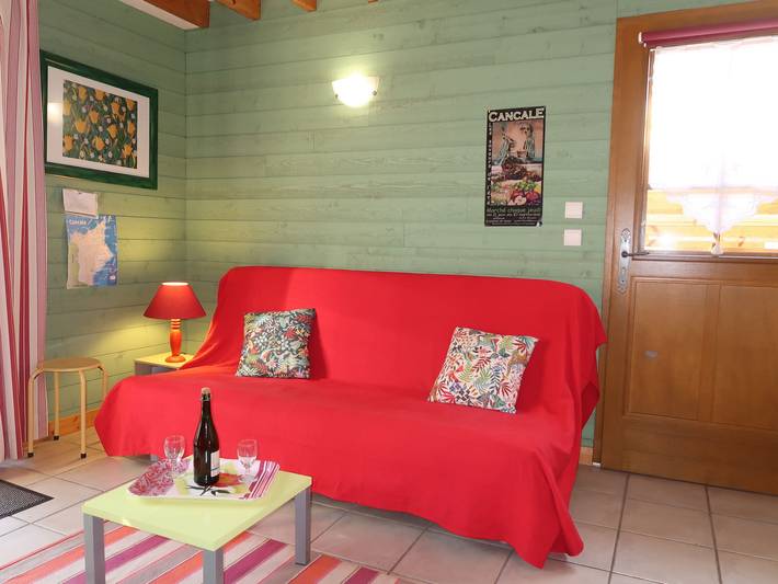 Ferienhaus für 4 Personen, mit Terrasse und Garten in Cancale - 3