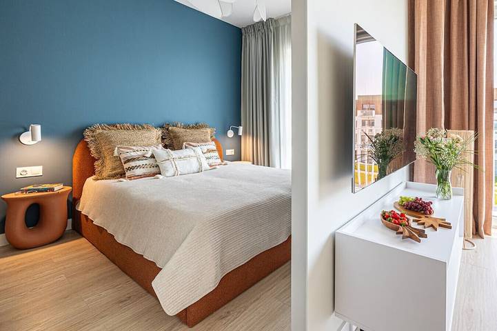 Ferienwohnung für 4 Personen, mit Balkon und Pool sowie Sauna in Polen - 2