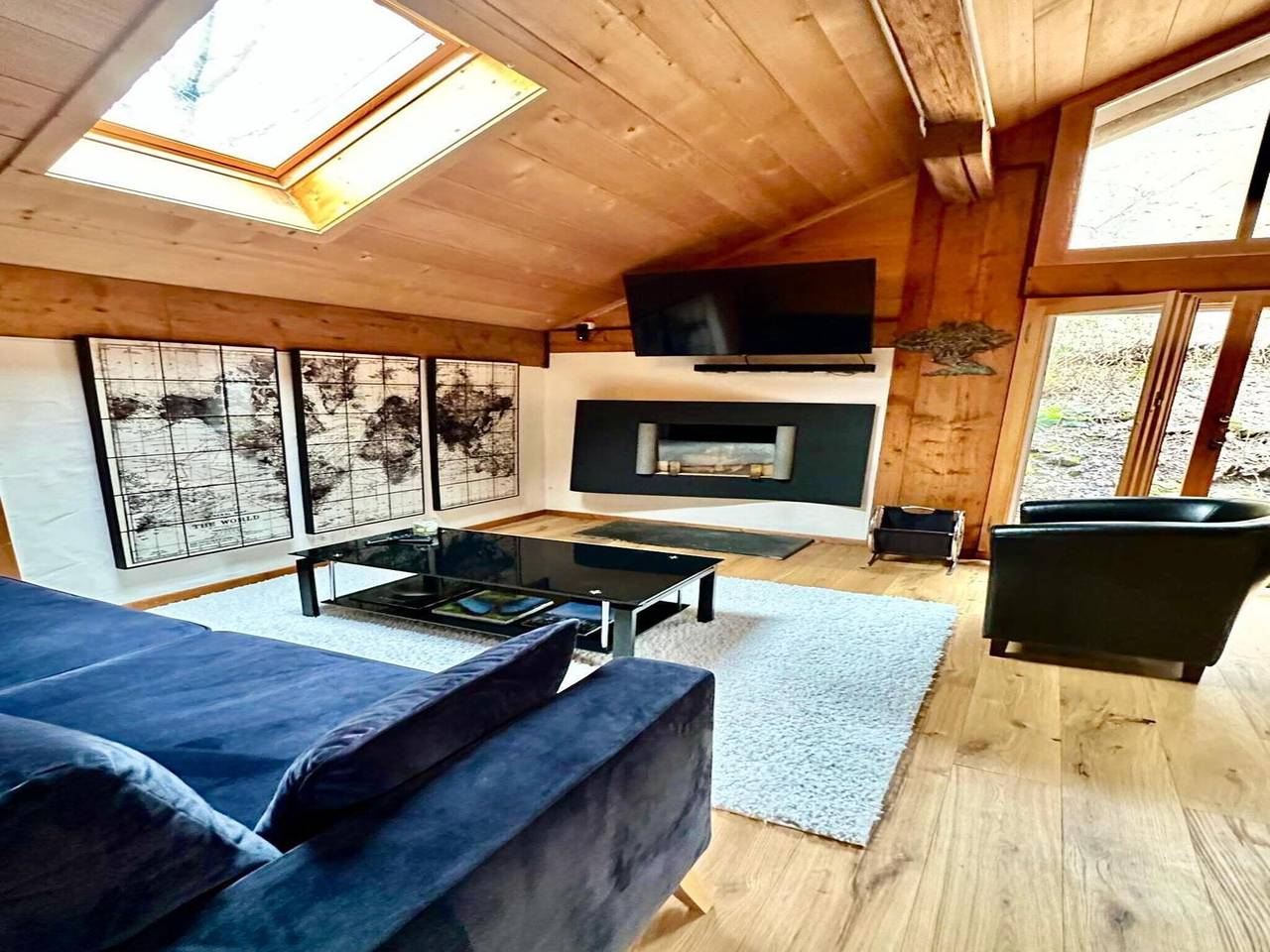 Chalet in Rougemont nahe Skipisten in Rougemont, Alpes Vaudoises