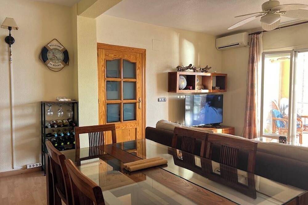 Geheel appartement, Libree First Line Sea View w Lo Pagán in San Pedro del Pinatar, Costa Cálida