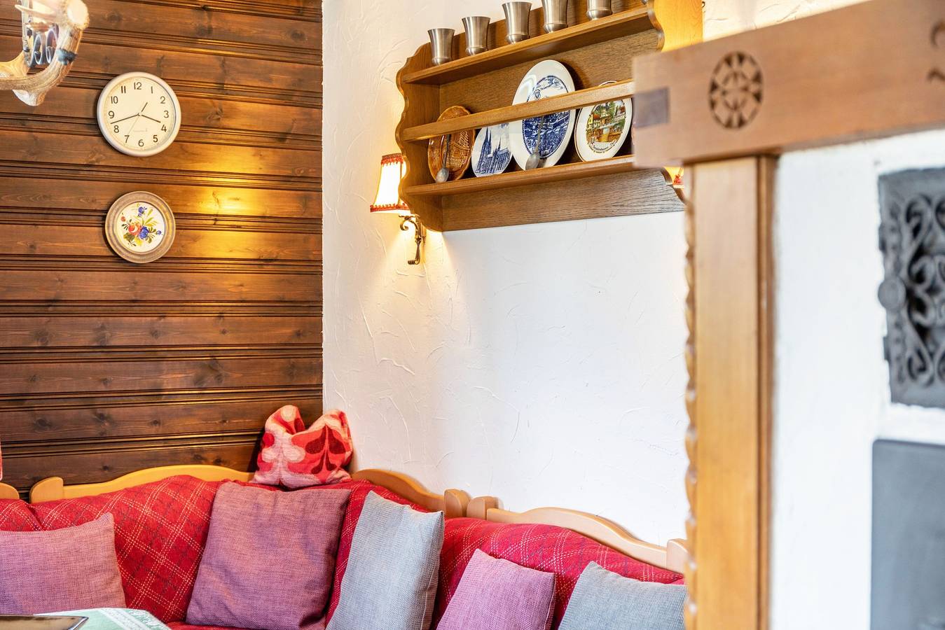 Ganze Wohnung, Apartment „Parterre“ mit Bergblick, privater Terrasse und Wlan in Wallgau, Walchensee