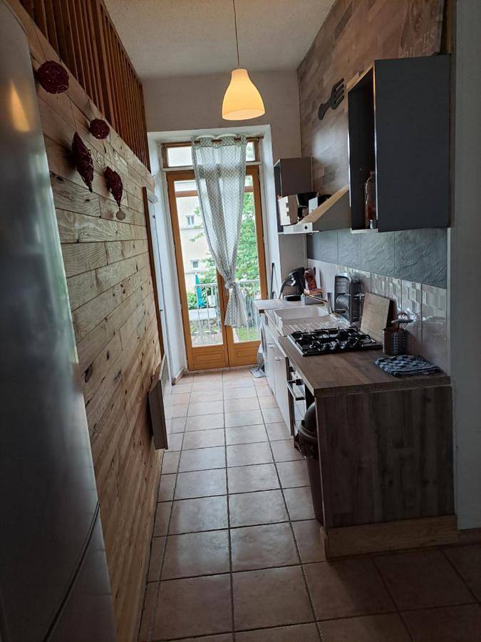 Appartement entier, Appartement de montagne in La Mure, Isère