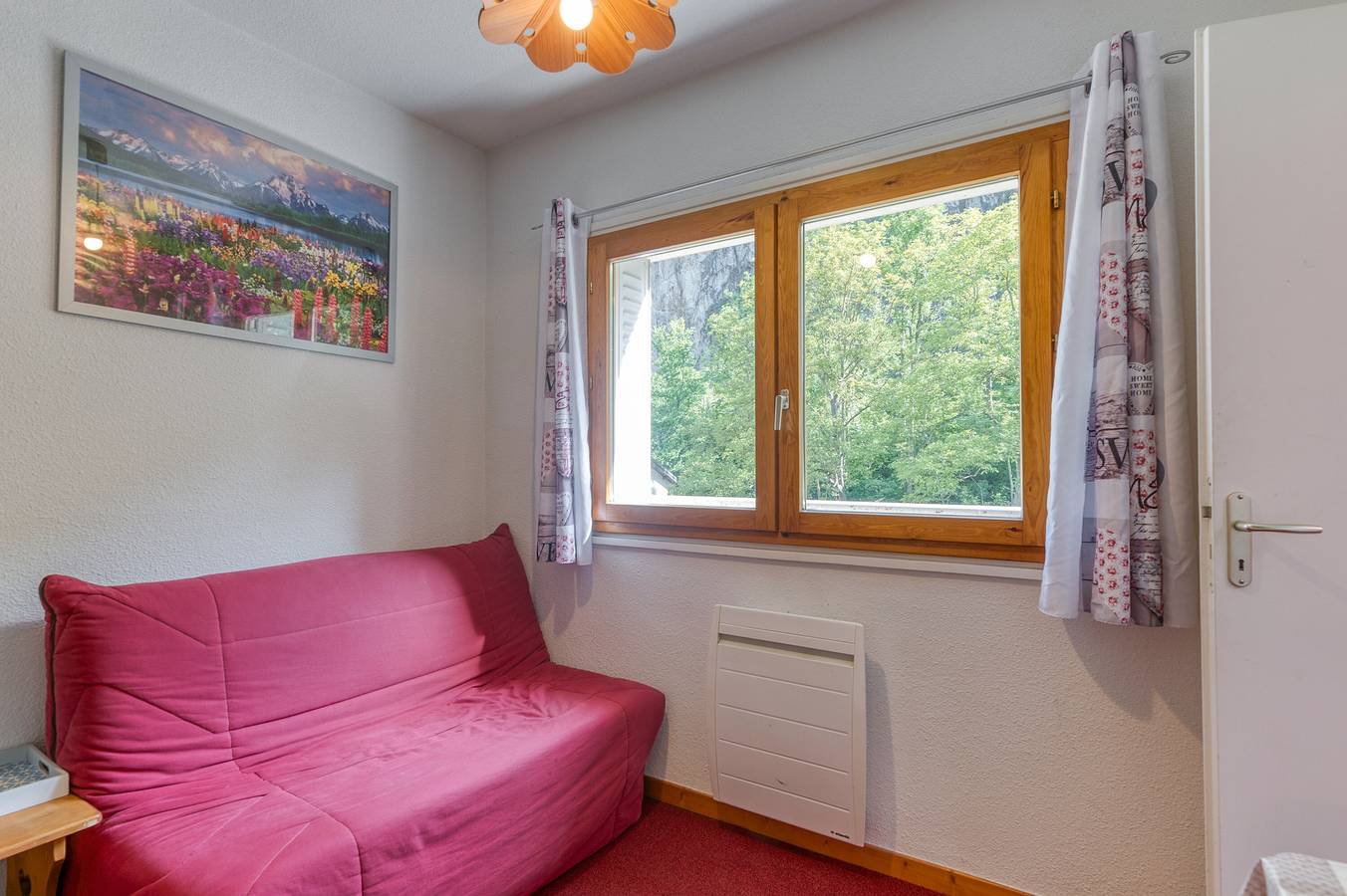 Apartamento entero, Apartamento 'B3 Chamois' con vistas a la montaña, jardín compartido y Wi-Fi in Le Bourg-d'Oisans, Les Deux Alpes