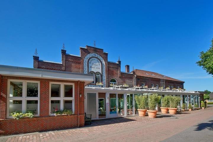 Hotel für 2 Personen, mit Terrasse und Garten sowie Pool und Sauna in Jever - 2