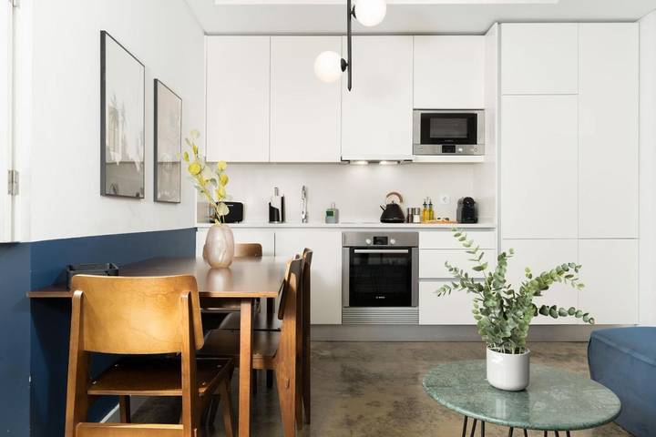 Apartahotel para 3 personas en Lisboa