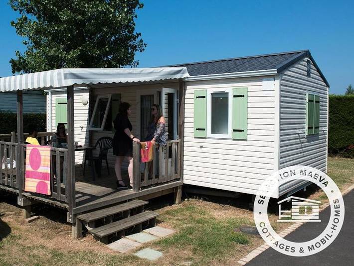 Mobil home pour 5 personnes, avec sauna et bassin pour enfant aux Les Sables-d'Olonne - 2