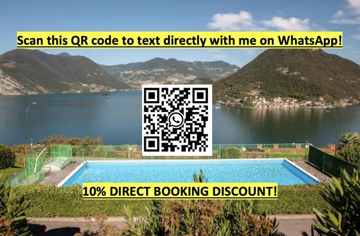 Gîte pour 4 personnes, avec vue et vue sur le lac ainsi que piscine et jardin à Sulzano - 2