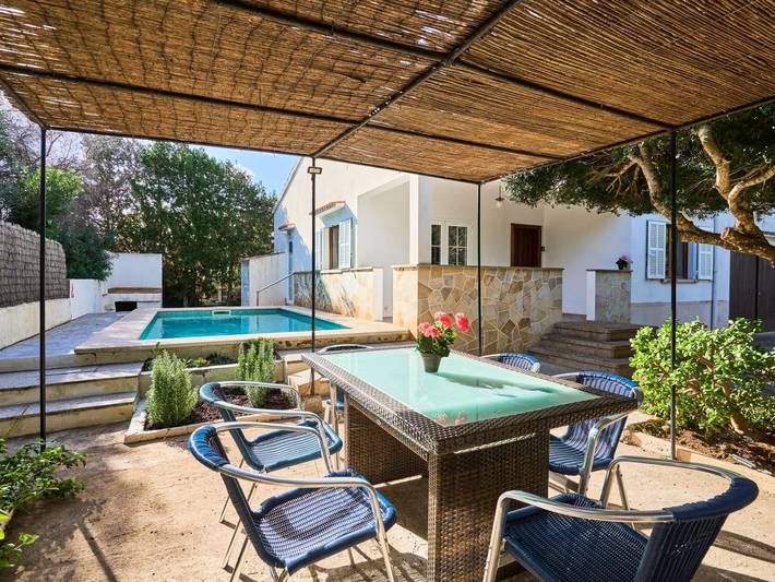 Finca für 6 Personen, mit Garten und Pool in Cala Mondrago