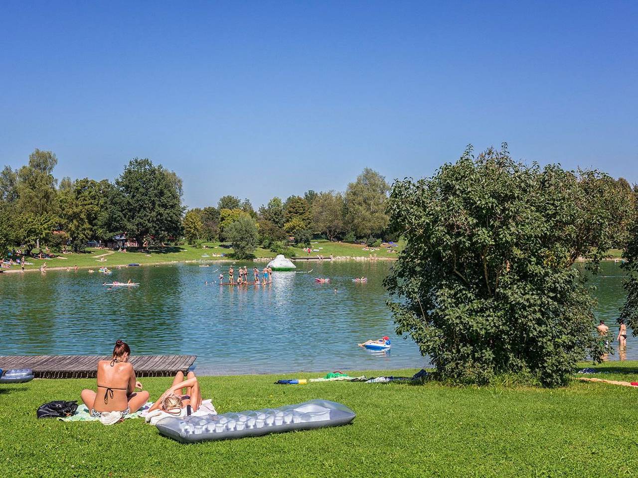 Ganze Wohnung, Casa Bianka in Fridolfing in Fridolfing, Rupertiwinkel