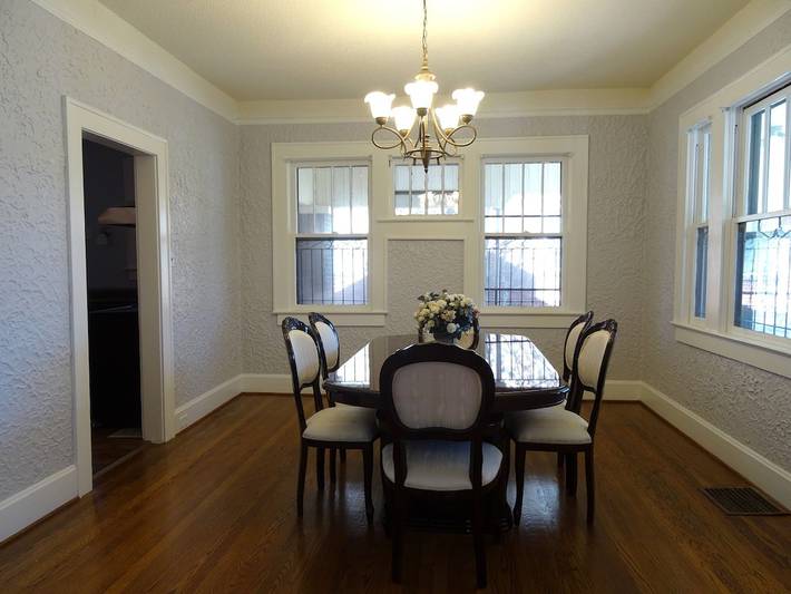 Vacation rental for 10 people, with yard in Birmingham (AL)