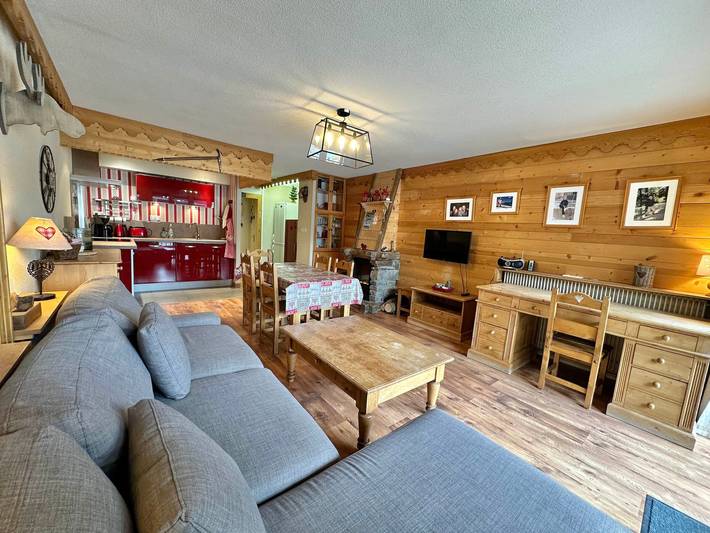 Gîte pour 6 personnes, avec terrasse dans Col De Vars Vars Station De Ski - 2