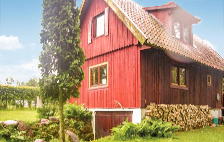 Ferienhaus für 5 Personen mit Terrasse in Ermland-Masuren