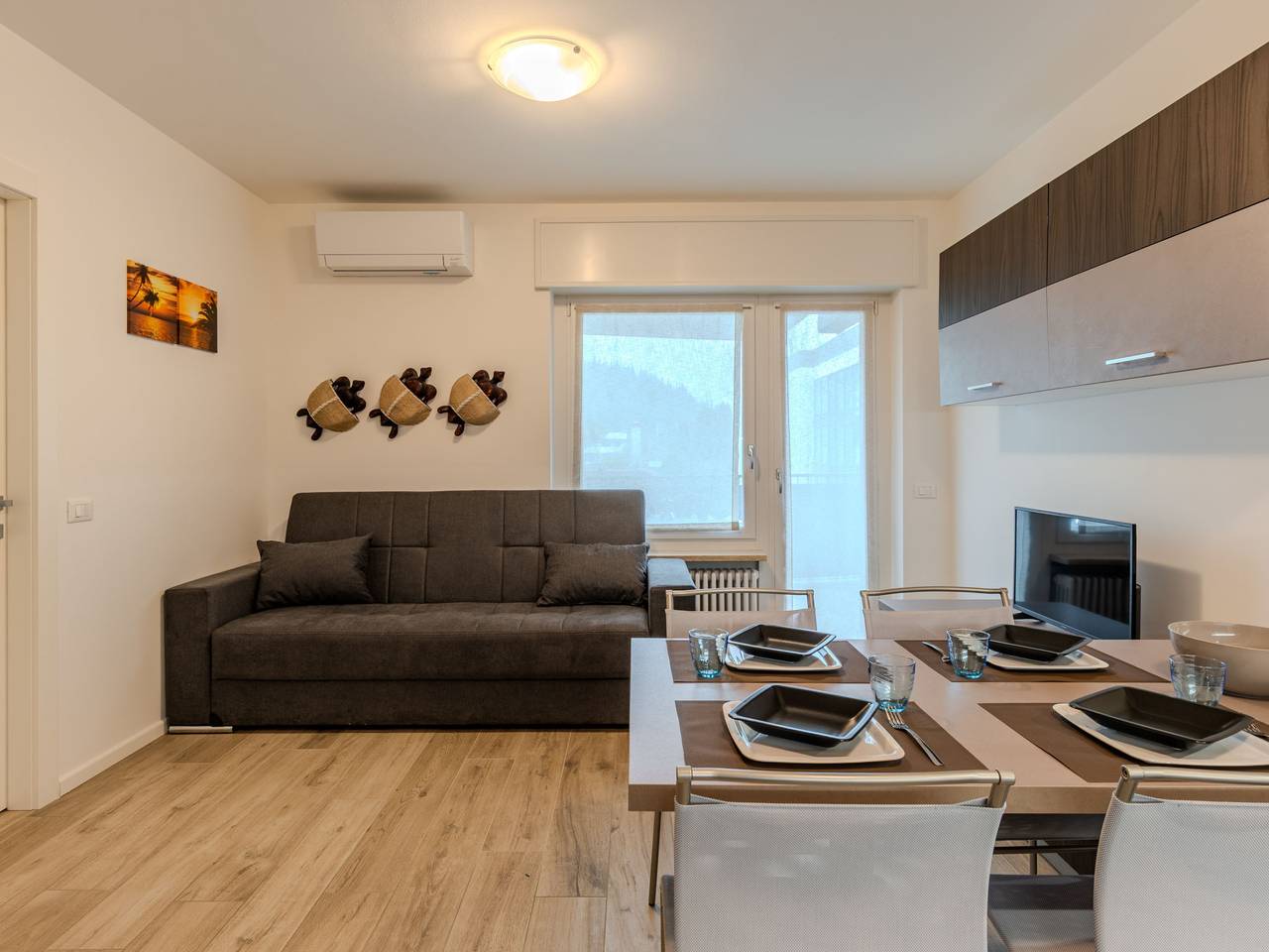 Geheel appartement, Ilaria in Riva del Garda, Garda Bergen