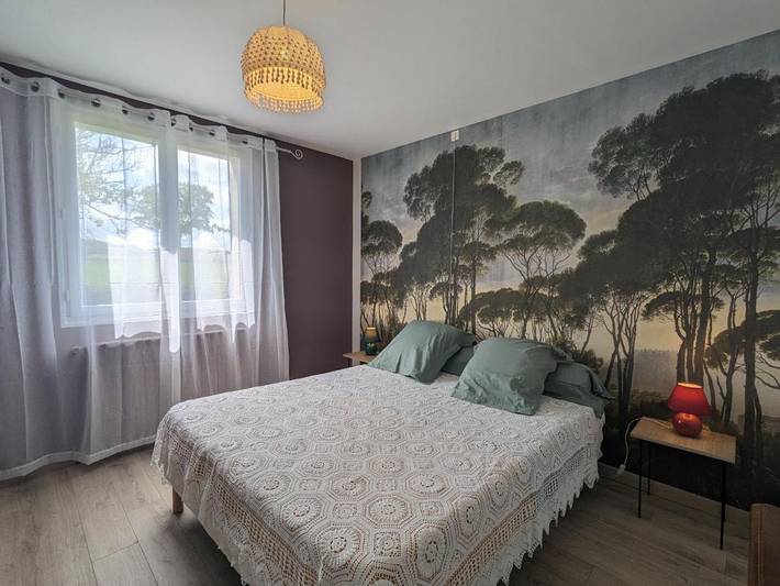 Location de vacances pour 10 personnes, avec terrasse à Pouligny-Notre-Dame - 4