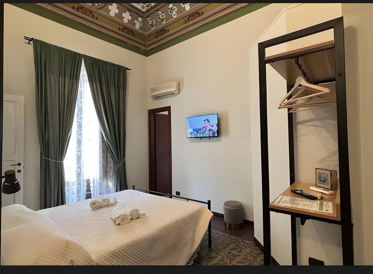 Chambre quadruple « King » avec Wi-Fi et climatisation in Cefalù, Cefalù (Commune)