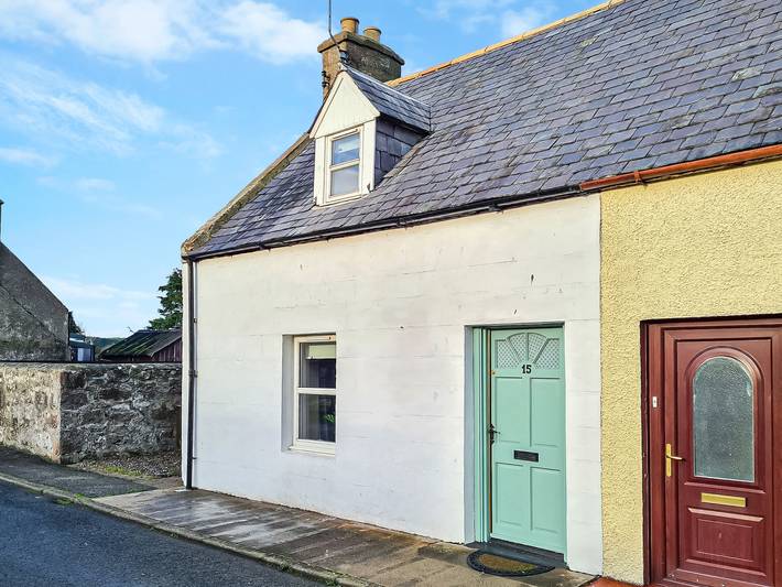 Cottage for 2 people, with garden the Highlands