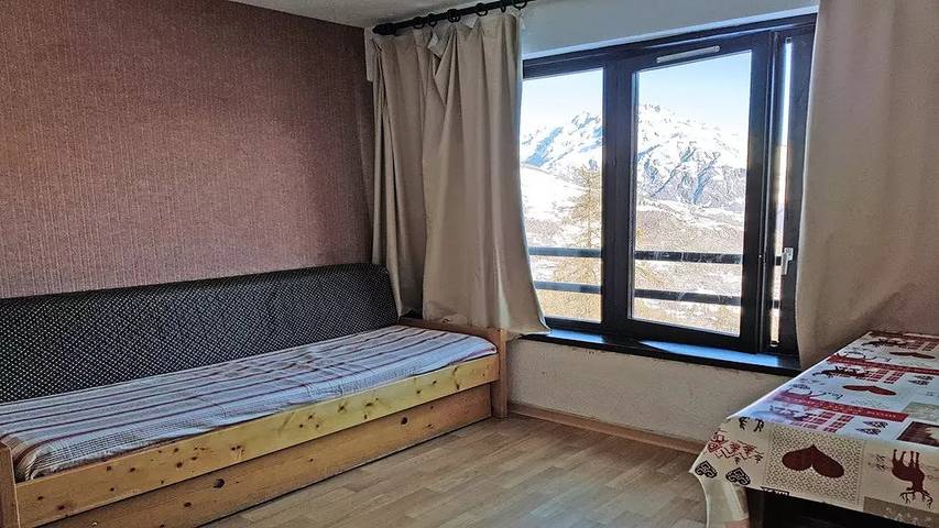 Gîte pour 4 personnes, avec Vue à Puy-Saint-Vincent - 2
