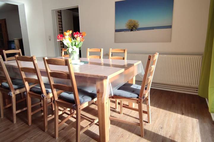 Maison de vacances pour 6 personnes, avec jardin et terrasse - 1