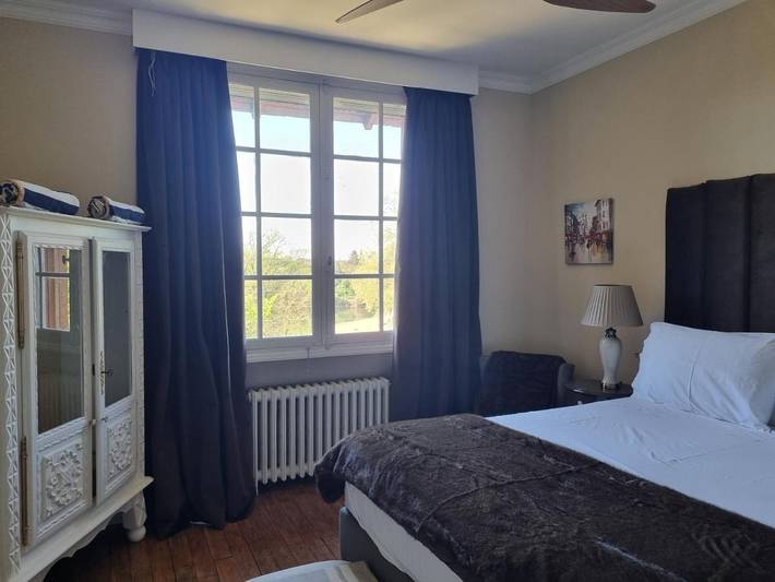 Chambre d’hôte pour 2 personnes, avec jardin et vue ainsi que terrasse et piscine à Bergerac - 3