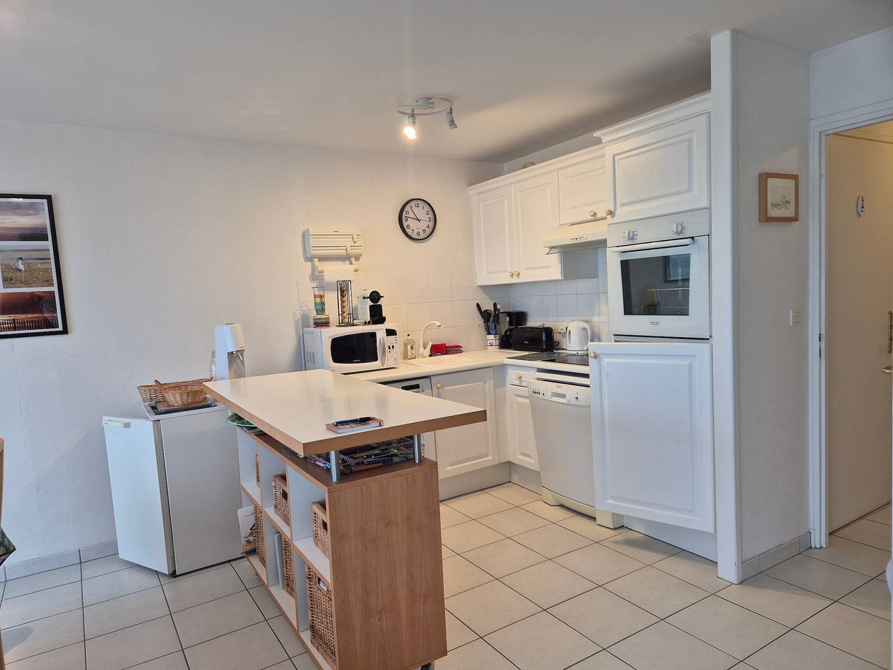 Apartamento entero, Apartamento Moderno 6 pers. Frente al Mar con Balcón y Parking in Fort-Mahon-Plage, Región de Abbeville