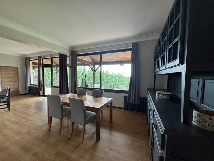 Gîte pour 4 personnes, avec piscine ainsi que jardin et balcon à Saint-André-d'Allas - 4