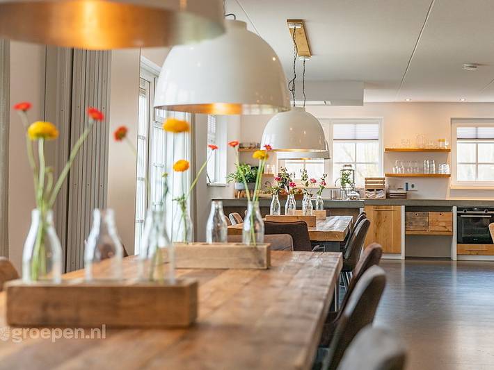 Ferienhaus für 39 Personen, mit Terrasse und Balkon/Terrasse sowie Whirlpool und Sauna auf Texel - 4