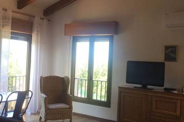 Gîte pour 3 personnes, avec jardin, animaux acceptés dans Pigna