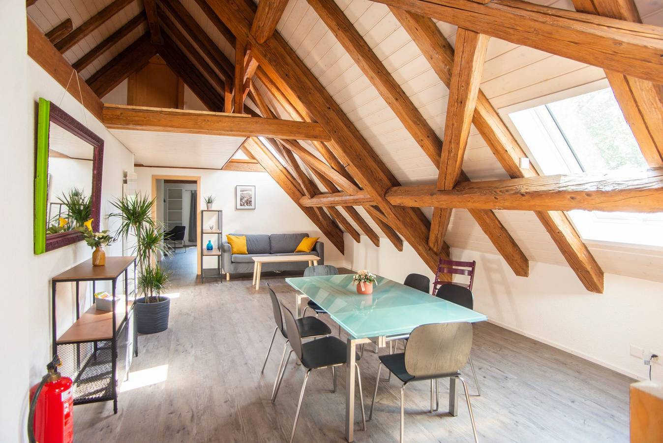 Ganze Ferienwohnung, Leben "Im Herzen der Farm" in Porrentruy, Kanton Jura