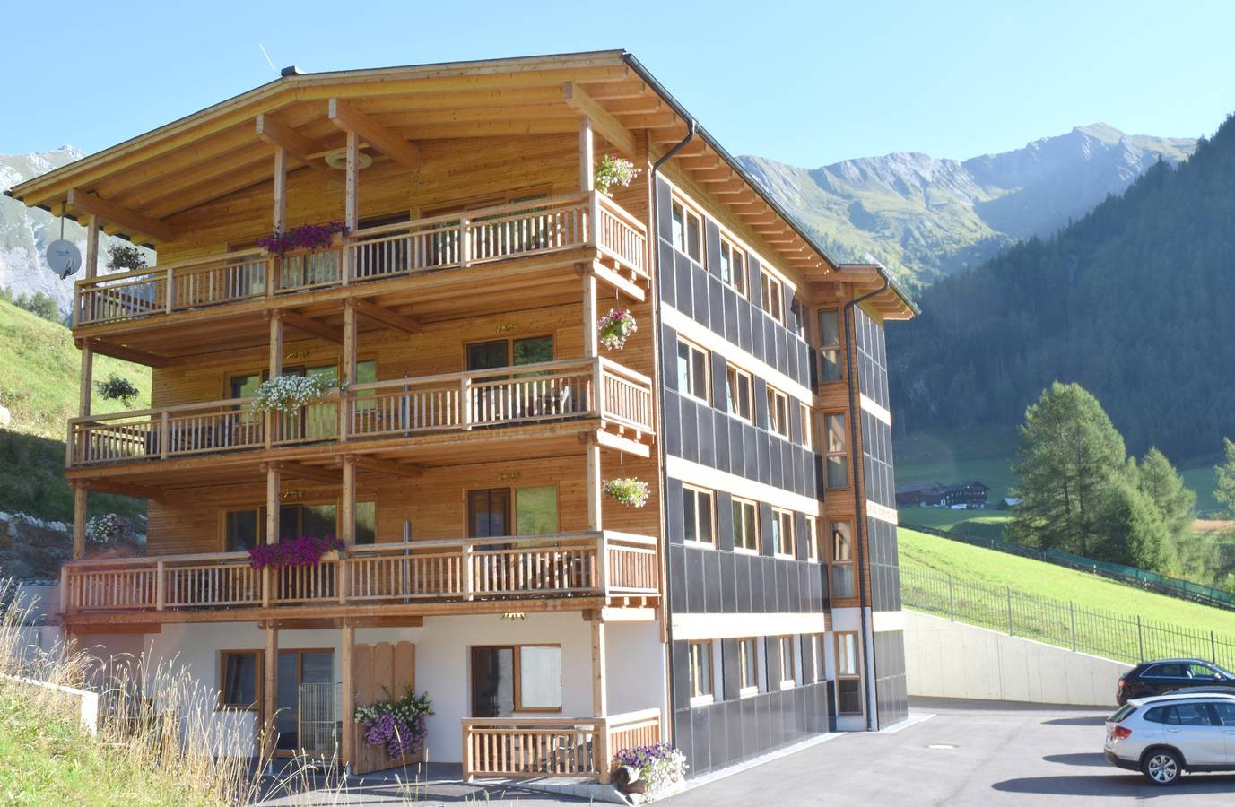 Geheel appartement, Das Kals - Appartement für 6 Personen in Kals am Großglockner, Bezirk Lienz