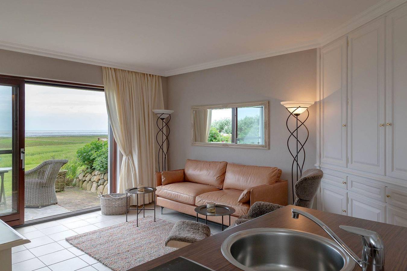 Ganze Ferienwohnung, Luxus Feskerdam Eg in Sylt-Ost, Sylt (Gemeinde)