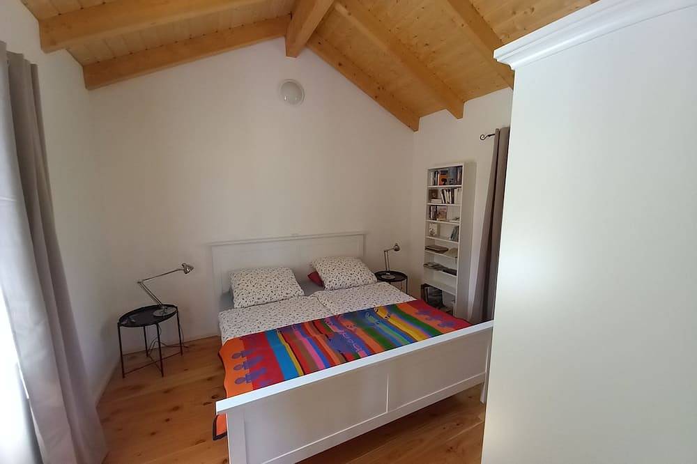 Kleines Schwedenhaus im Barnim am Rande der Schorfheide in Marienwerder, Naturpark Barnim