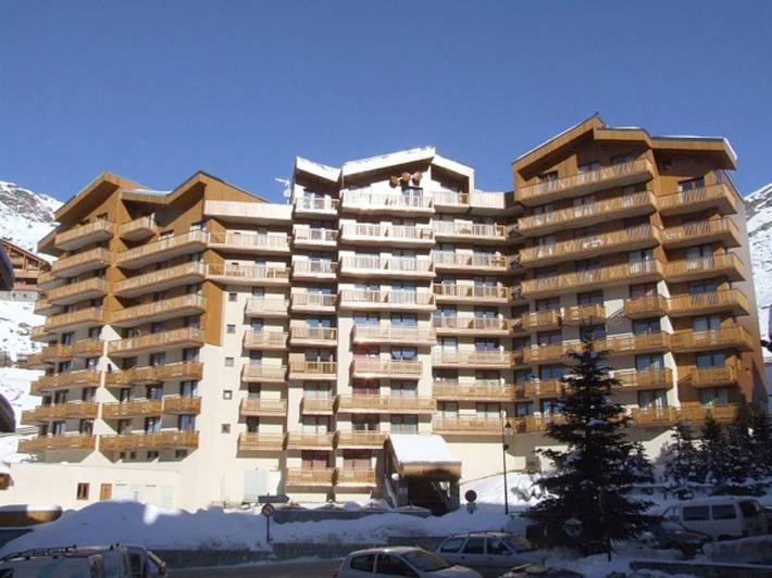 Gîte pour 2 personnes, avec balcon dans Office De Tourisme De Val Thorens