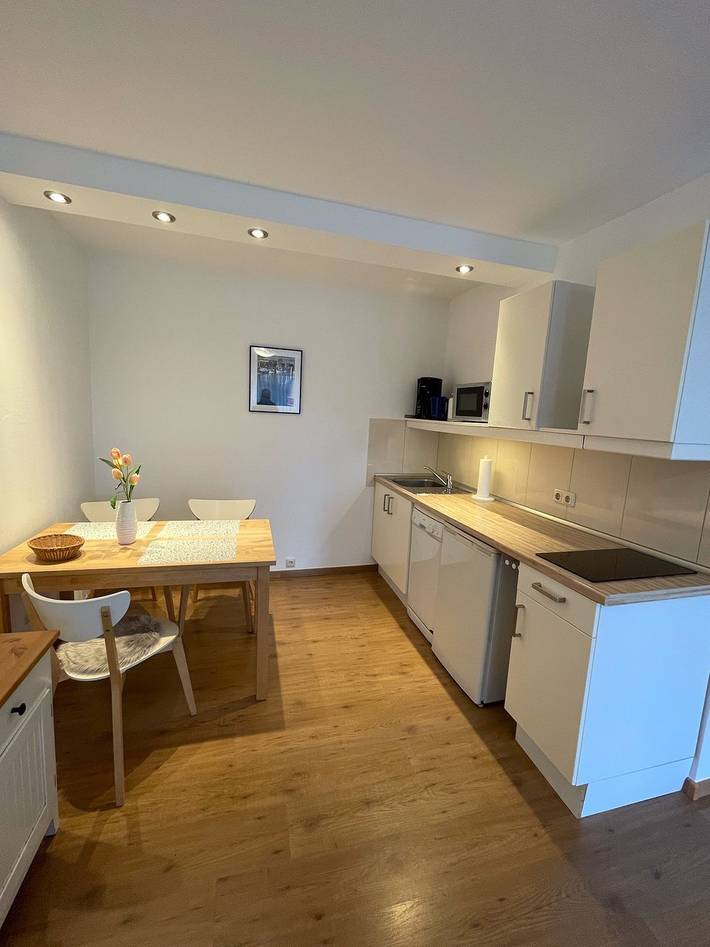 Ganze Wohnung, Feriengarten Büsum - B03: Gemütliche Ferienwohnung in bester Lage nahe Strand in Büsum, Kreis Dithmarschen