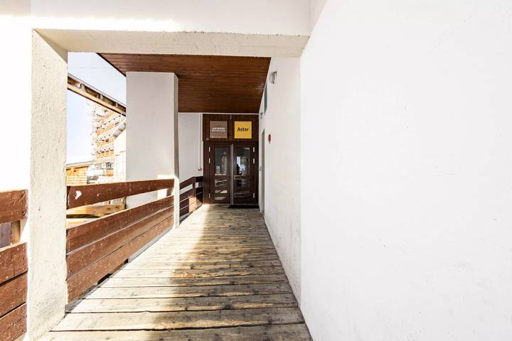 Gîte pour 8 personnes, avec balcon et vue à Avoriaz - 3