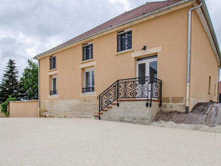 Chalet para 6 personas, con jardín - 1