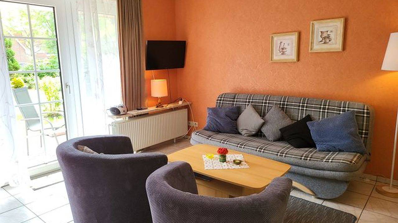 Ganze Ferienwohnung, Ferienwohnung für 3 Personen (46 m²) in Büsum in Büsum, Nordseeküste