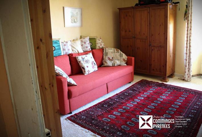 Chambre d’hôte pour 2 personnes, avec Terrasse ainsi que Jardin et Vue