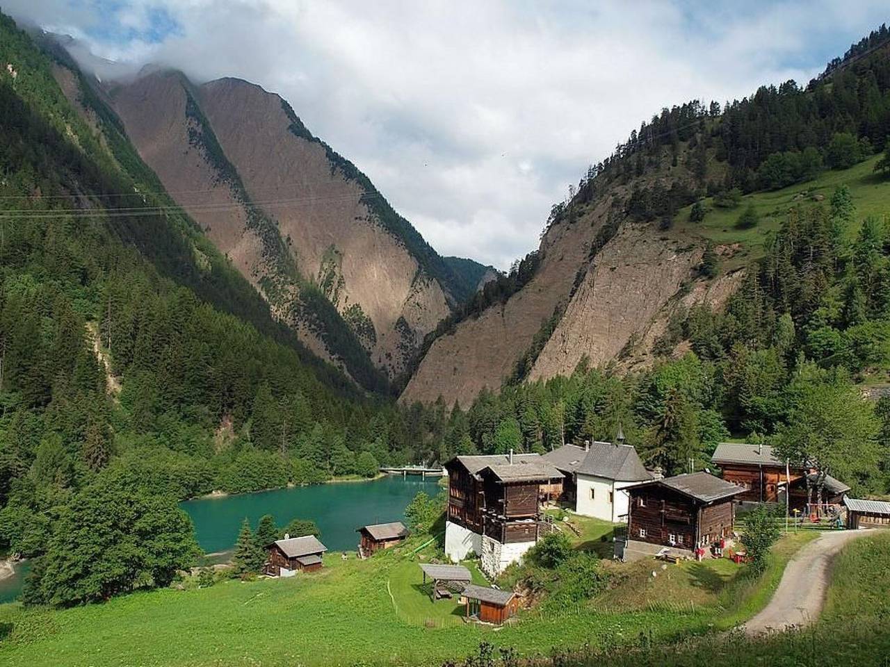 Ganze Wohnung, Haus Elsenmatte in Grengiols, Aletsch Arena