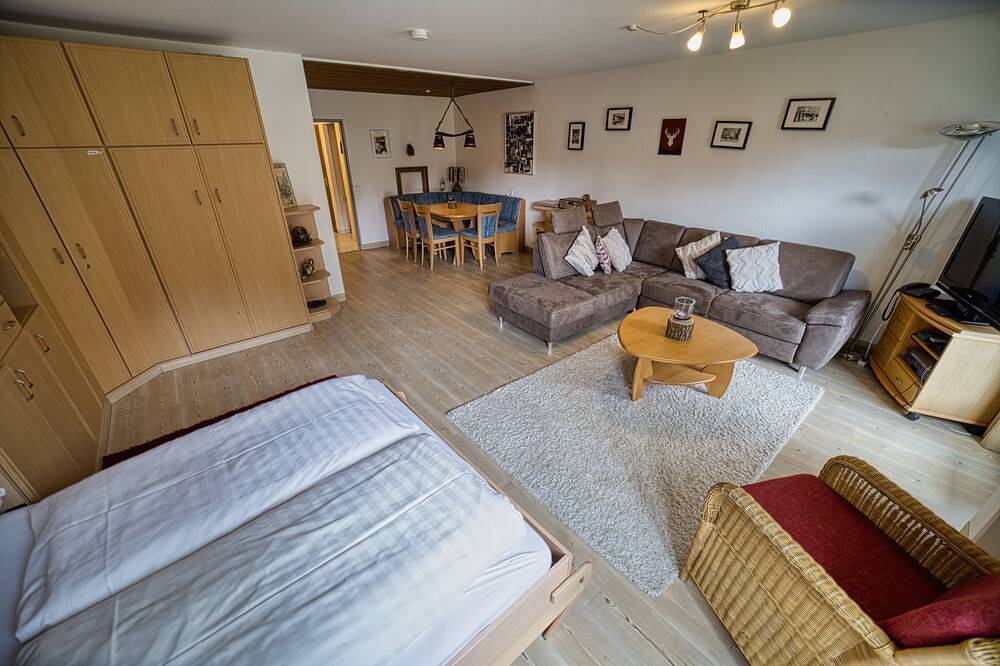 Ganze Wohnung, Classic | 55 qm 1,5 Raum (mit Hochschwarzwaldkarte) - Ferienwohnungen am in Feldberg, Südschwarzwald